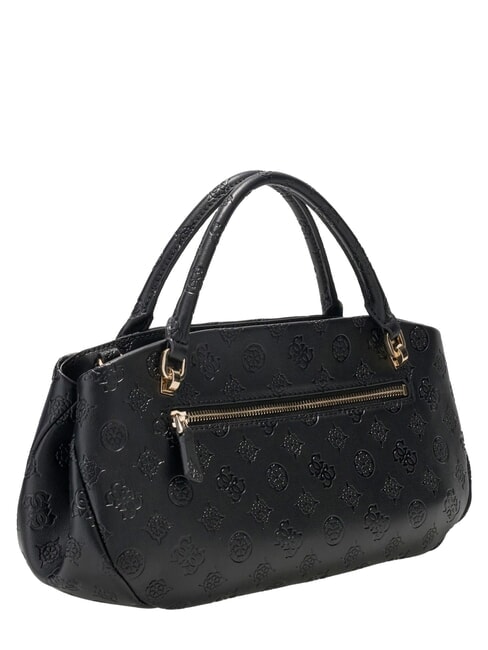 CARMELLA Handbag, double handle black logo - Women&rsquo;s Bags