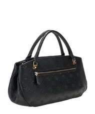 GUESS CARMELLA Handbag, double handle black logo - Women&rsquo;s Bags - 2