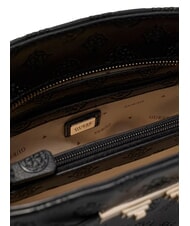 GUESS CARMELLA Handbag, double handle black logo - Women&rsquo;s Bags - 3