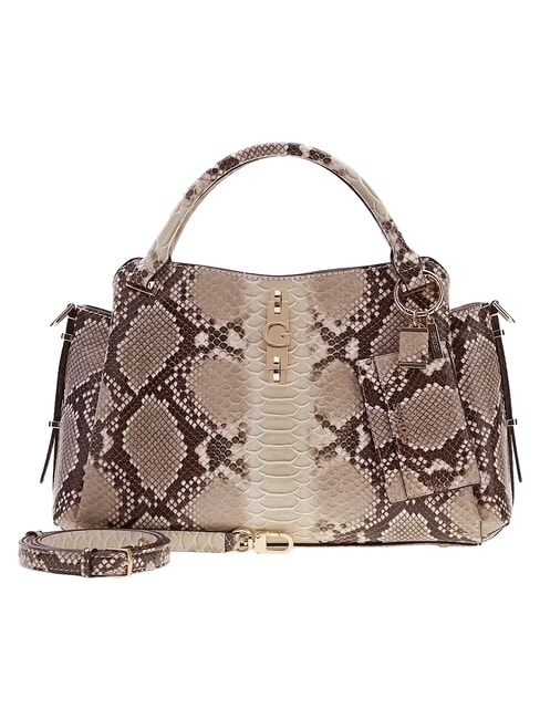 YVONNE LOGO Handbag, with shoulder strap lalie beauty natural - Women&rsquo;s Bags