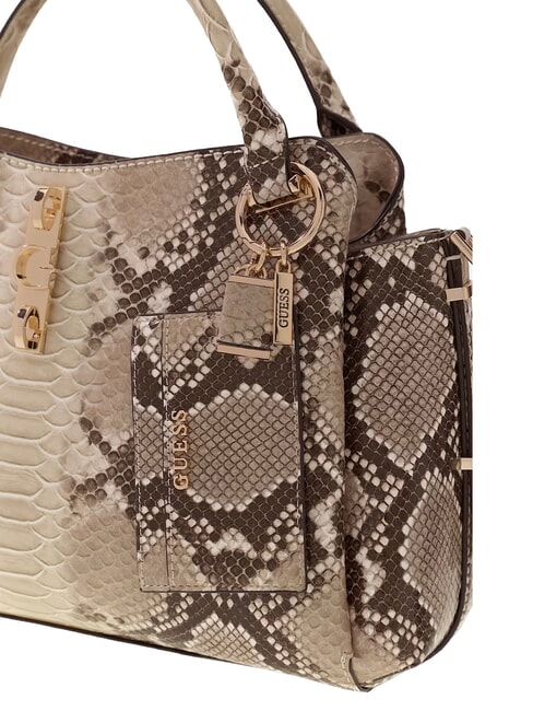 YVONNE LOGO Handbag, with shoulder strap lalie beauty natural - Women&rsquo;s Bags