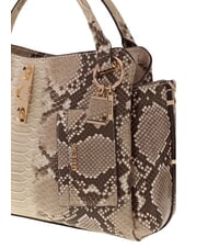 GUESS YVONNE LOGO Handbag, with shoulder strap lalie beauty natural - Women&rsquo;s Bags - 5