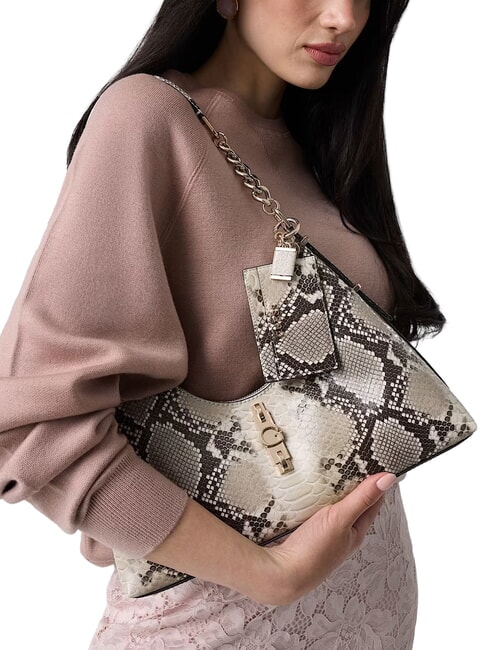 YVONNE LOGO Shoulder bag lalie beauty natural - Women&rsquo;s Bags