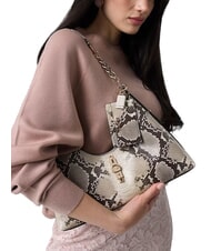 GUESS YVONNE LOGO Shoulder bag lalie beauty natural - Women&rsquo;s Bags - 2