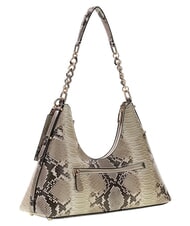 GUESS YVONNE LOGO Shoulder bag lalie beauty natural - Women&rsquo;s Bags - 3