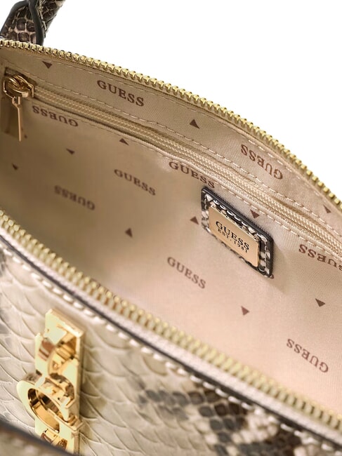 YVONNE LOGO Handbag, with shoulder strap lalie beauty natural - Women&rsquo;s Bags