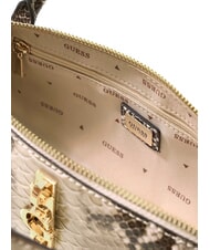 GUESS YVONNE LOGO Handbag, with shoulder strap lalie beauty natural - Women&rsquo;s Bags - 5
