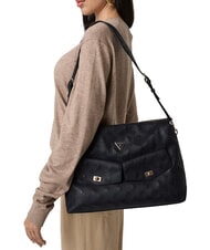 GUESS BLAKE Shoulder bag, adjustable black logo - Women&rsquo;s Bags - 2