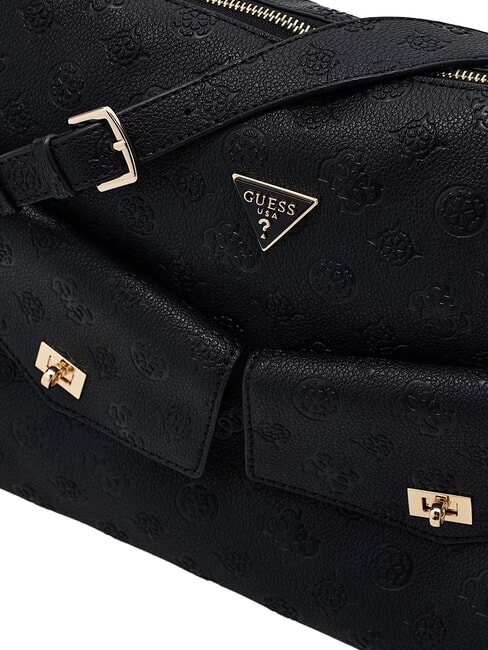BLAKE Shoulder bag, adjustable black logo - Women&rsquo;s Bags