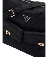 GUESS BLAKE Shoulder bag, adjustable black logo - Women&rsquo;s Bags - 4