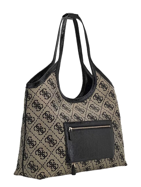 SAMANTHA Shoulder bag black logo - Women&rsquo;s Bags