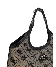 GUESS SAMANTHA Shoulder bag black logo - Women&rsquo;s Bags - 4