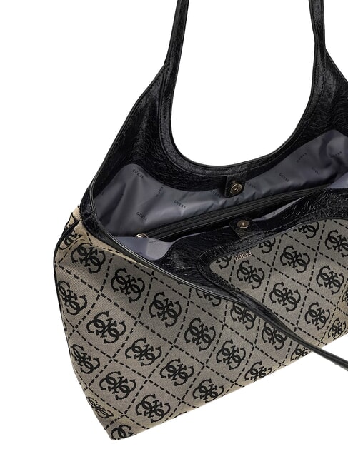 SAMANTHA Shoulder bag black logo - Women&rsquo;s Bags