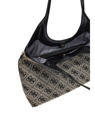 GUESS SAMANTHA Shoulder bag black logo - Women&rsquo;s Bags - 5