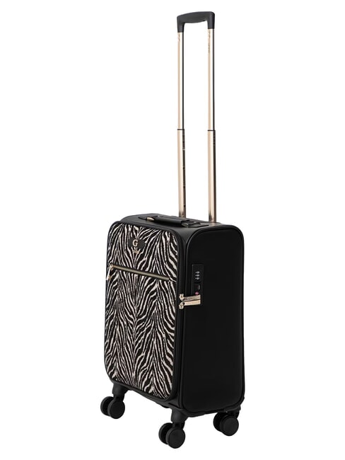 SUZY 18 Hand luggage trolley BLACK - Hand luggage