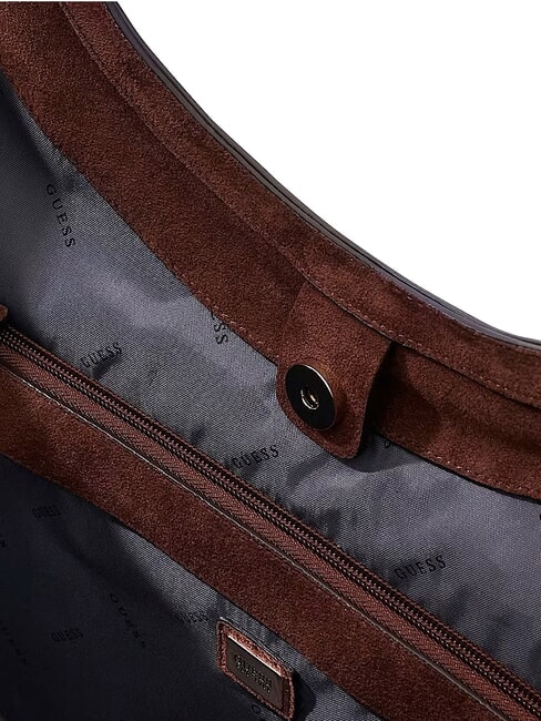 SAMANTHA Shoulder bag latte logo / brown - Women&rsquo;s Bags
