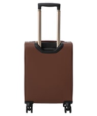 GUESS SAMANTHA 18 Hand luggage trolley latte logo / brown - Hand luggage - 4