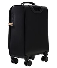 GUESS SAMANTHA 18 Hand luggage trolley black logo - Hand luggage - 3