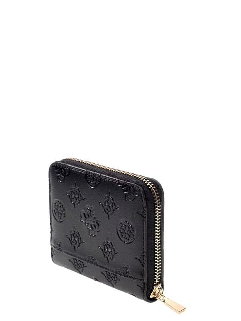 CARMELLA Compact wallet black logo - Women&rsquo;s Wallets