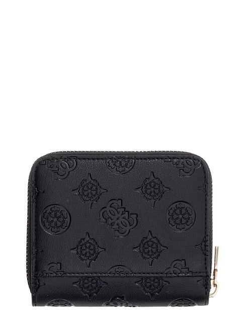CARMELLA Compact wallet black logo - Women&rsquo;s Wallets