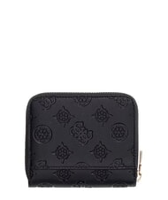 GUESS CARMELLA Compact wallet black logo - Women&rsquo;s Wallets - 3