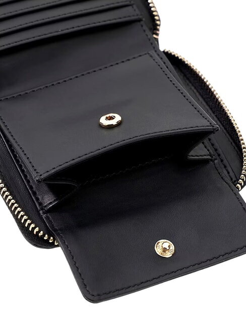 CARMELLA Compact wallet black logo - Women&rsquo;s Wallets