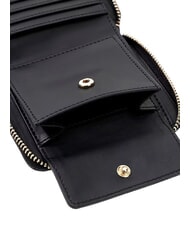 GUESS CARMELLA Compact wallet black logo - Women&rsquo;s Wallets - 4