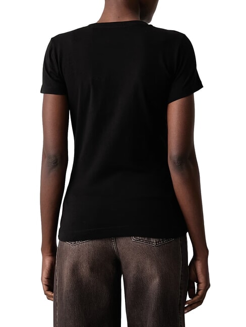 SAVANNA LEOPARD TRIANGLE Short-sleeved T-shirt jetbla - T-shirt