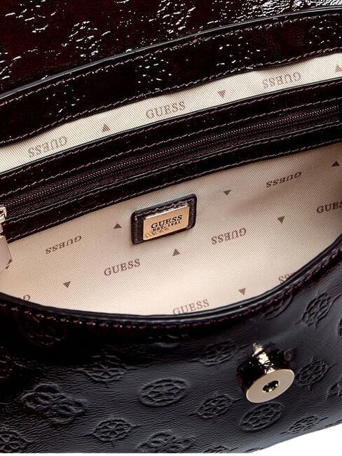 CARMELLA Shoulder bag burgundy logo - Women&rsquo;s Bags