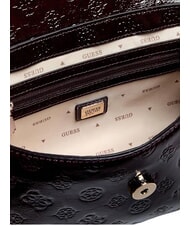 GUESS CARMELLA Shoulder bag burgundy logo - Women&rsquo;s Bags - 3