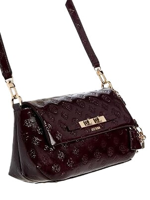 CARMELLA Shoulder bag burgundy logo - Women&rsquo;s Bags