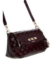 GUESS CARMELLA Shoulder bag burgundy logo - Women&rsquo;s Bags - 4
