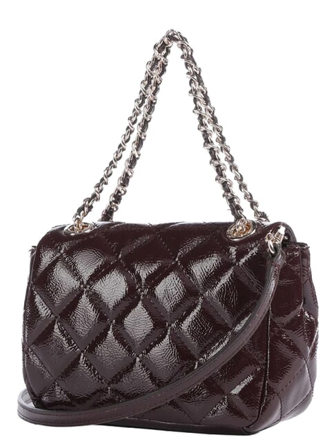 JULIET Mini handbag, with shoulder strap Bordeaux - Women&rsquo;s Bags