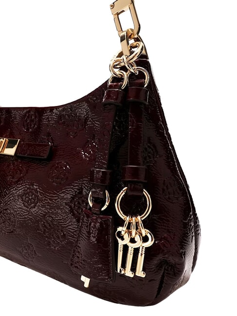 CARMELLA Shoulder bag burgundy logo - Women&rsquo;s Bags
