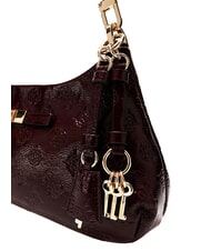 GUESS CARMELLA Shoulder bag burgundy logo - Women&rsquo;s Bags - 3