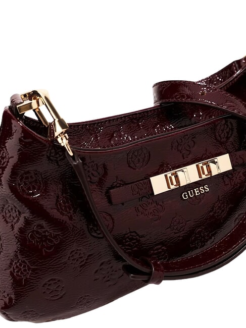 CARMELLA Shoulder bag burgundy logo - Women&rsquo;s Bags