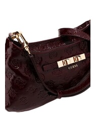 GUESS CARMELLA Shoulder bag burgundy logo - Women&rsquo;s Bags - 4