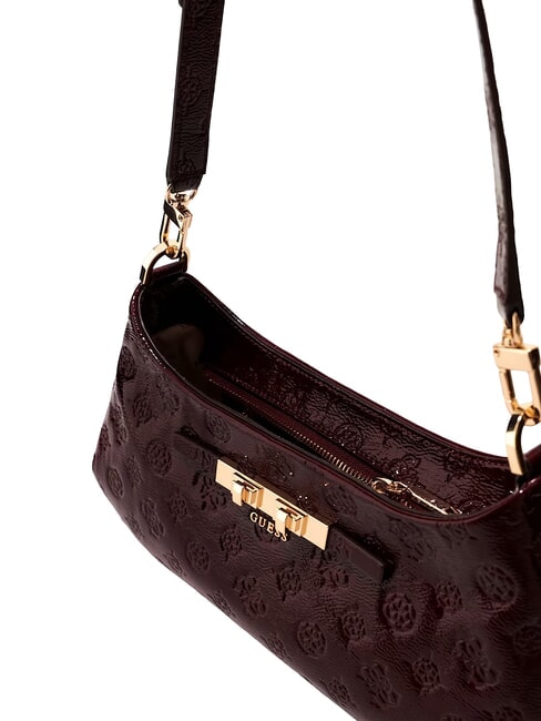 CARMELLA Shoulder bag burgundy logo - Women&rsquo;s Bags