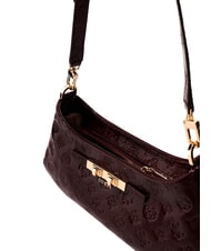 GUESS CARMELLA Shoulder bag burgundy logo - Women&rsquo;s Bags - 5