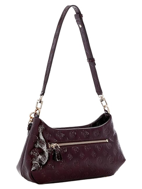 CARMELLA Handbag, with shoulder strap burgundy logo - Women&rsquo;s Bags