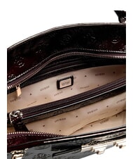 GUESS CARMELLA Handbag, with shoulder strap burgundy logo - Women&rsquo;s Bags - 3