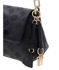 GUESS CARMELLA Shoulder bag black logo - Women&rsquo;s Bags - 3