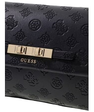 GUESS CARMELLA Shoulder bag black logo - Women&rsquo;s Bags - 4