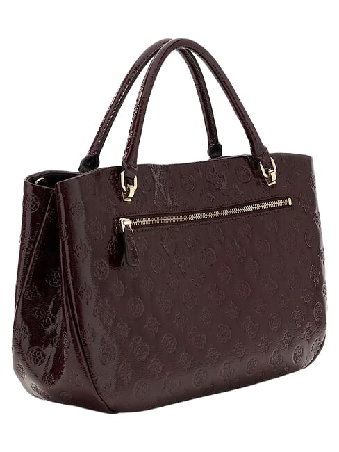 CARMELLA Handbag, with shoulder strap burgundy logo - Women&rsquo;s Bags