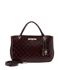 GUESS CARMELLA Handbag, with shoulder strap burgundy logo - Women&rsquo;s Bags - 4
