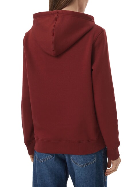 STAR EMBRO REGULAR Hoodie vineyard red - Women's Sweatshirts