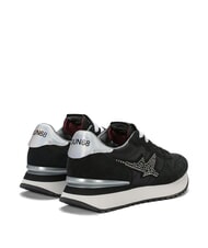 SUN68 STARGIRL STRASS LOGO Sneakers black - Women&rsquo;s shoes - 3