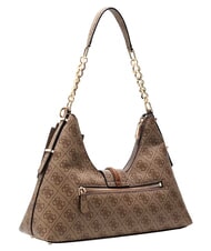 GUESS YVONNE LOGO Shoulder bag MILK LOGO - Women&rsquo;s Bags - 3