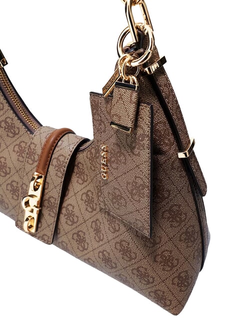 YVONNE LOGO Shoulder bag MILK LOGO - Women&rsquo;s Bags
