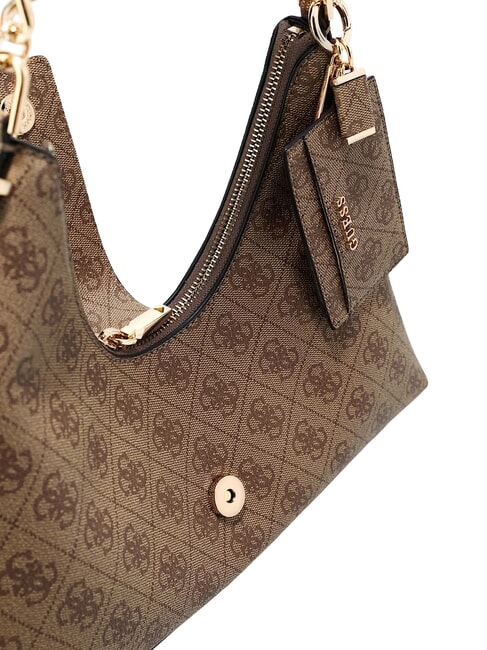YVONNE LOGO Shoulder bag MILK LOGO - Women&rsquo;s Bags